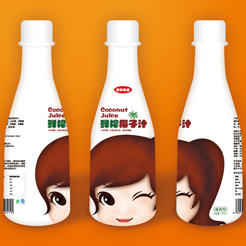 武林盟主鮮榨椰子汁全案產品包裝設計