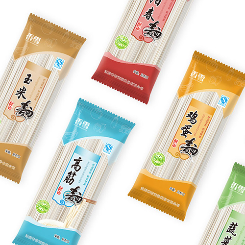 香雪掛面包裝設計