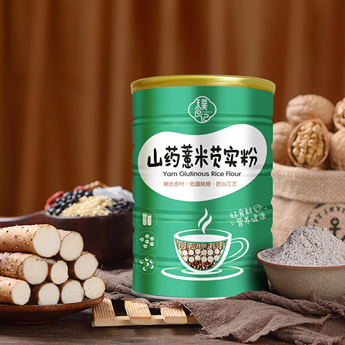 璞食記代餐粉外包裝設計