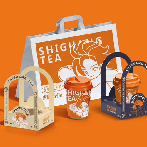 時(shí)光茶社品牌設(shè)計(jì)